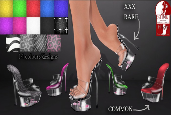 Mute. Candi Heels - Blue