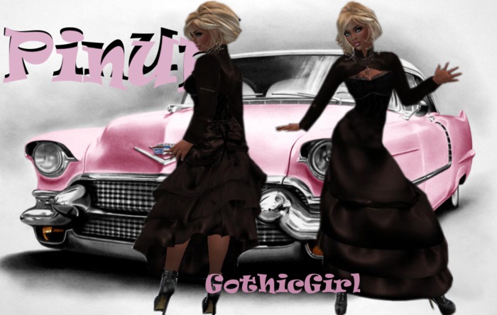 GothicGirl Braun