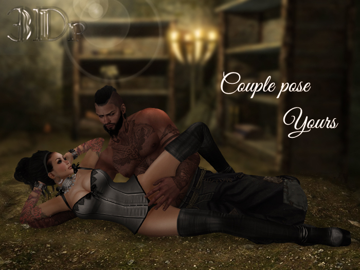 3DP couple Yours boxed