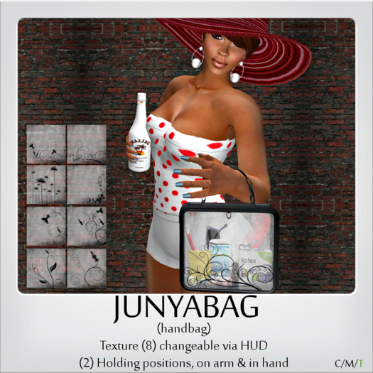 [Handbag] - Junyabag w/ Texture HUD