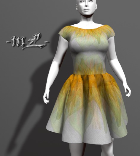 -mL- Carisma Dress - Sunflower