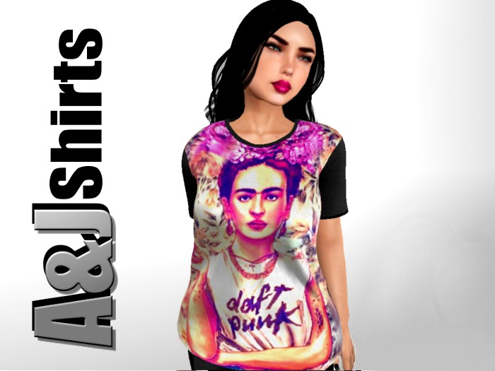[*A&J*~Creations* Womens Frida Shirt
