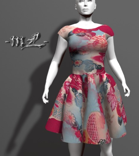 -mL- Carisma Dress - Pinkish