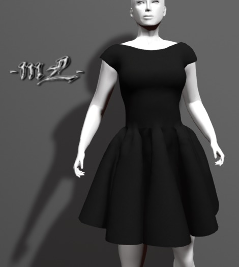 -mL- Carisma Dress - Pitch