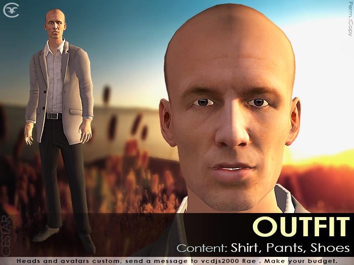 Outfit Social Kit: Robb