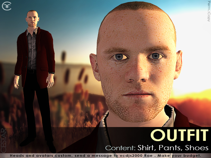 Outfit Social Kit: Roo