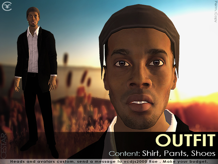 Outfit Social Kit: Ronal