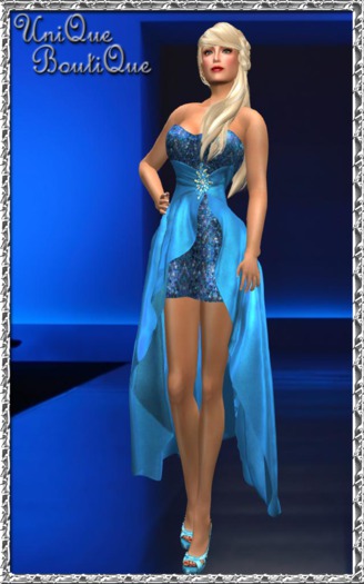 *UniQue* Vixen in Blue