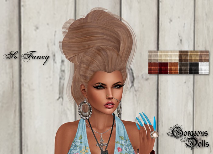 ~GD~So Fancy - Naturals Pack