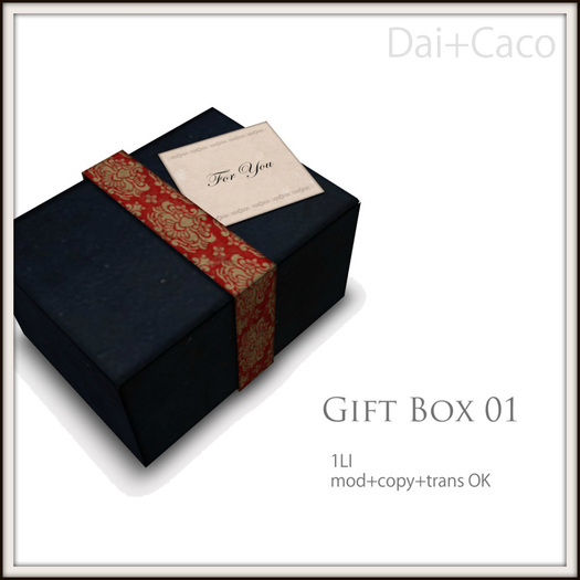 [Dai+Caco] Gift Box