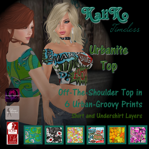 KaliKo Timeless Urbanite Top