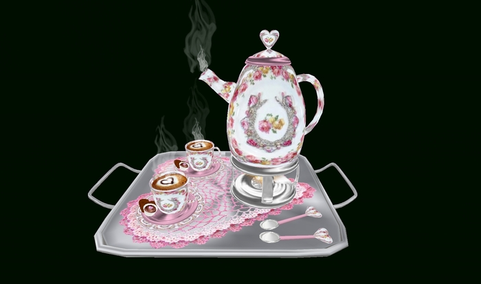 Divivity Heart Warming Chocolate Tray