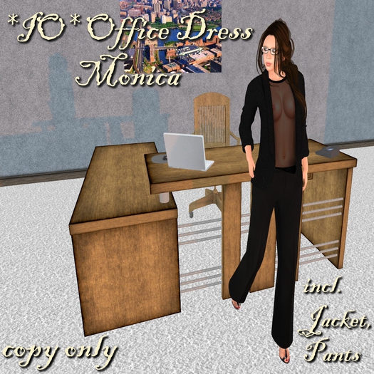 *IO*  Office Dress -Monica-