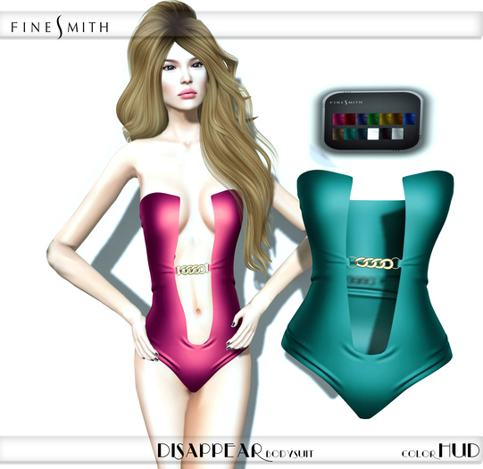 F I N E S M I T H - DISAPPEAR BODYSUIT