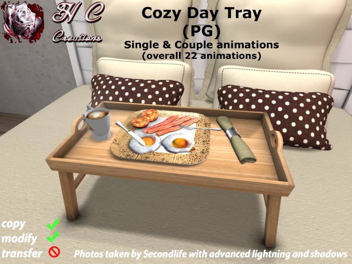 HCC Cozy Day Tray (PG) BOX