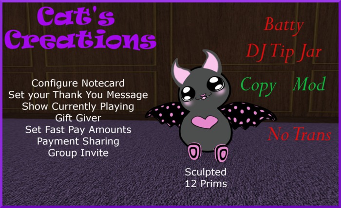 Cool Santa DJ Tip Jar