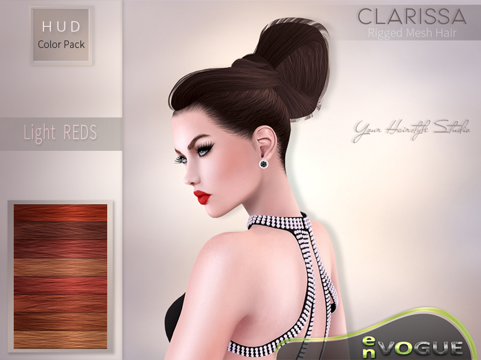enVOGUE - HAIR Clarissa - Light Reds