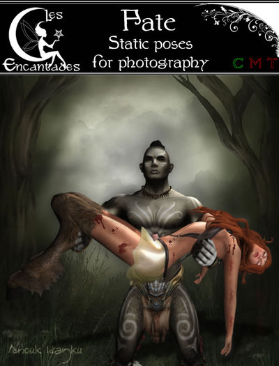 *LE Poses* Fate - Static Couple Pose for photografy