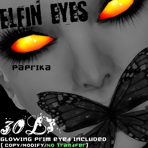 <<< np >>> ELFIN EYES - Paprika