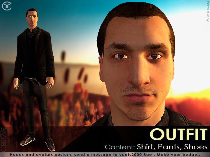 Outfit : Ibra