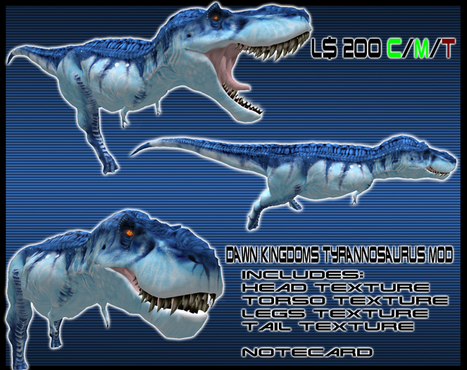 .:=DTL DESIGNS=:. FROSTED REX MOD