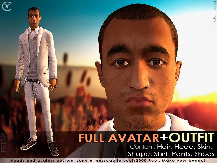 Full Avatar + Outfit : Luc