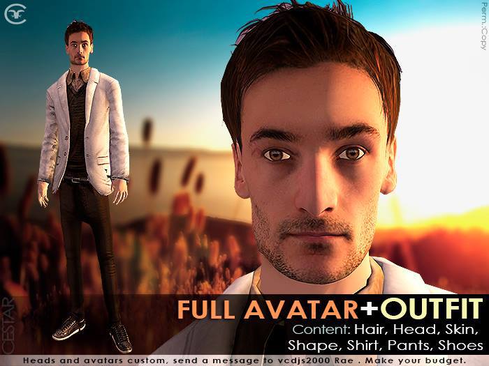 Full Avatar + Outfit : llo