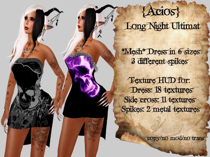 {Acios} Long Night Ultimat