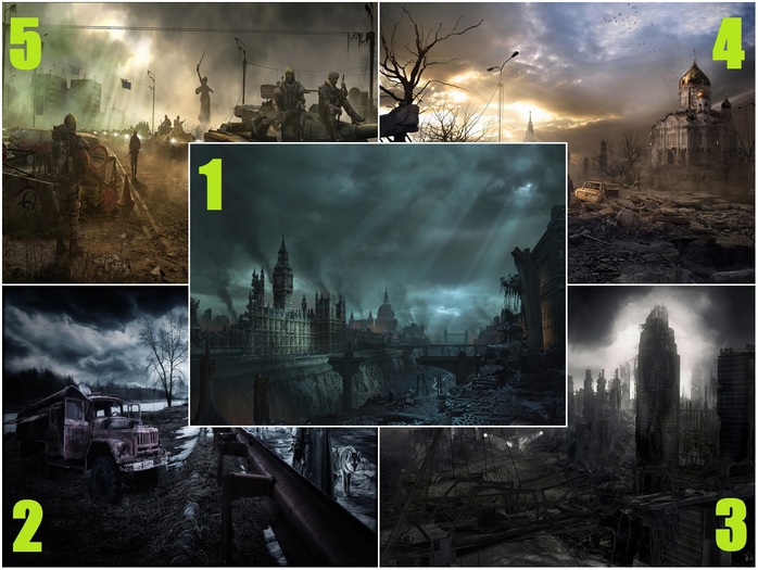 ..::Maverick StC::.. BackGrounds - Pack Apocalypse