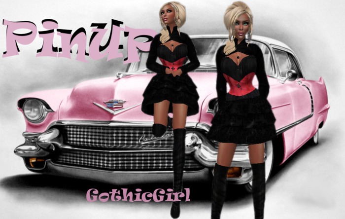 GothicGirl Rot