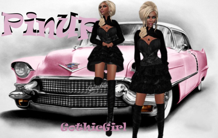 GothicGirl schwarz