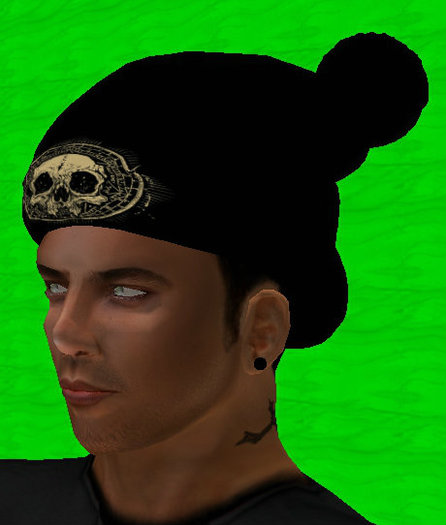 Skull Circle Winter Hat