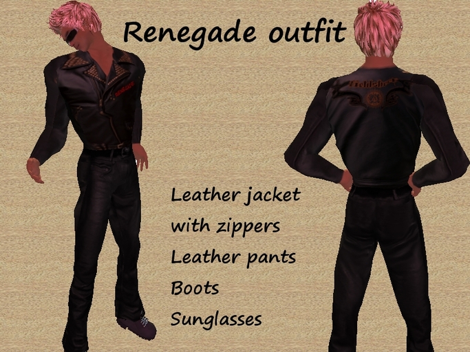 Renegade leather outfit