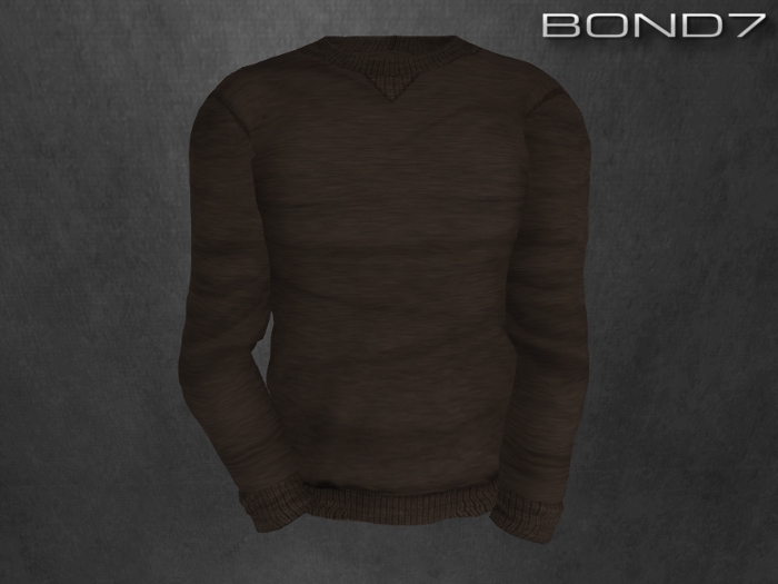 *BOND7* Crew Neck (Light Brown)