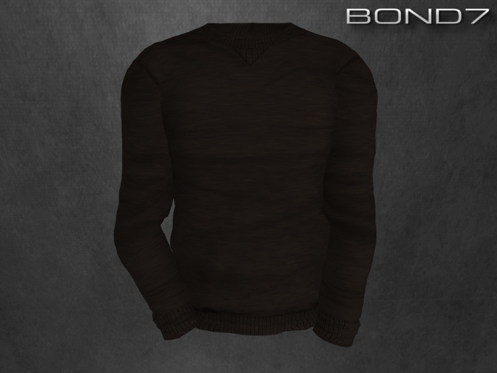*BOND7* Crew Neck (Brown)