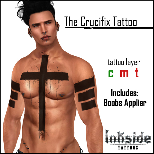 Inkside Tattoos - The Crucifix Tattoo