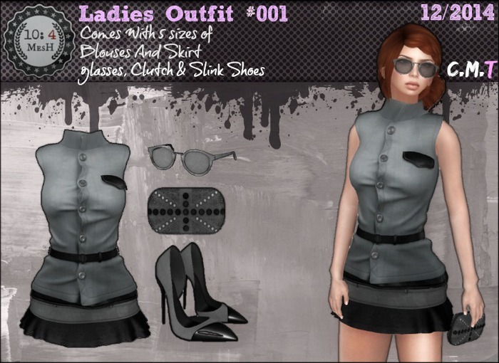 *10: 4 ~ MesH ~ Ladies Outfit 001 ~ 