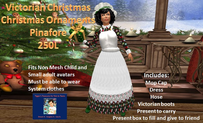 christmas pinafore