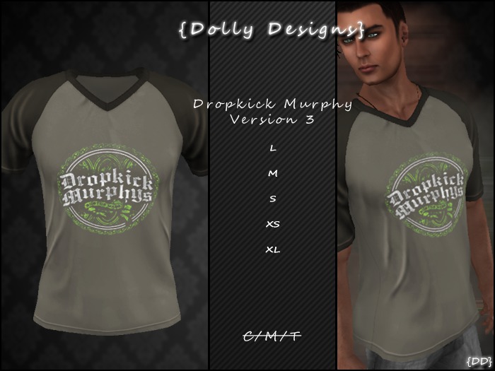 {DD} Drop Kick T-Shirt Version 3