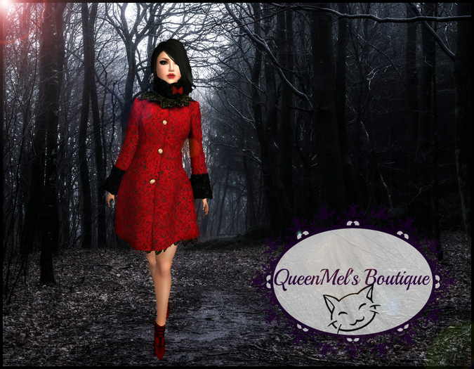 ~QB~ Red Lace & Wine