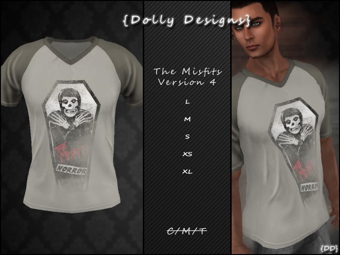 {DD} Misfits T-Shirt Version 4