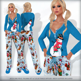 *Lurve* Winterfest Mesh Jammies Set