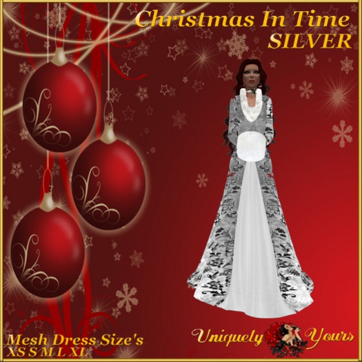 UY - Christmas In Time SILVER