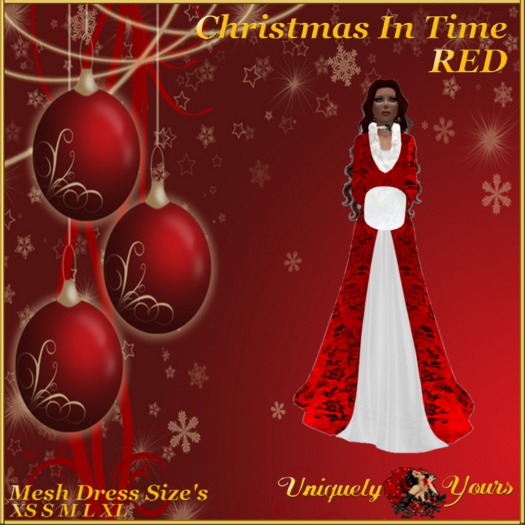 UY - Christmas In Time GREEN