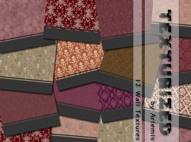Texturized - Wall Textures Pack4