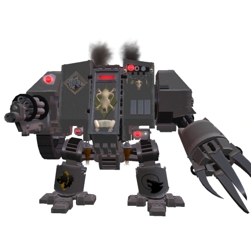 Space Wolves Dreadnought