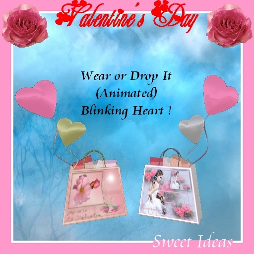 Sweet Ideas * Valentine Gift Bag Set - Say It In French (Boxed)