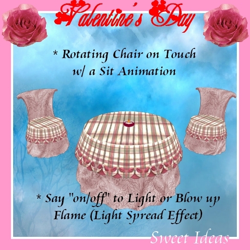 Sweet Ideas * Valentine Romantic Set (Boxed)