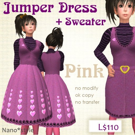 JumperDress PINK
