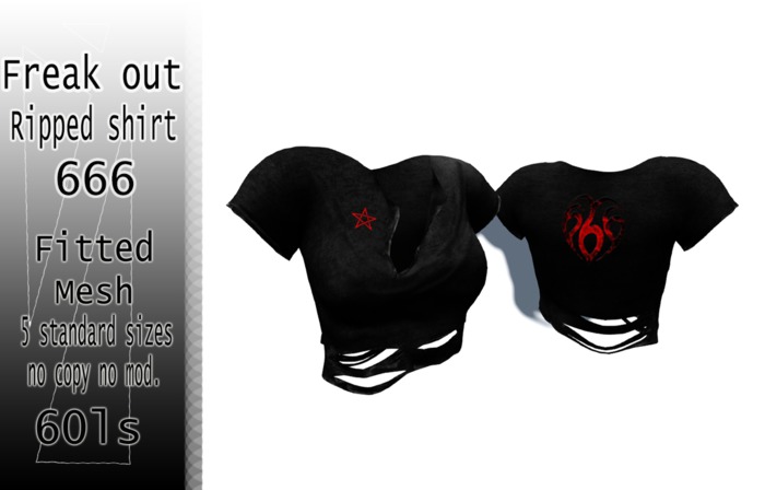 :.:Freak-Out:.:Ripped Shirt 666:.:Box